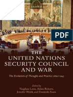 Lowe, The United Nations Security Council and War