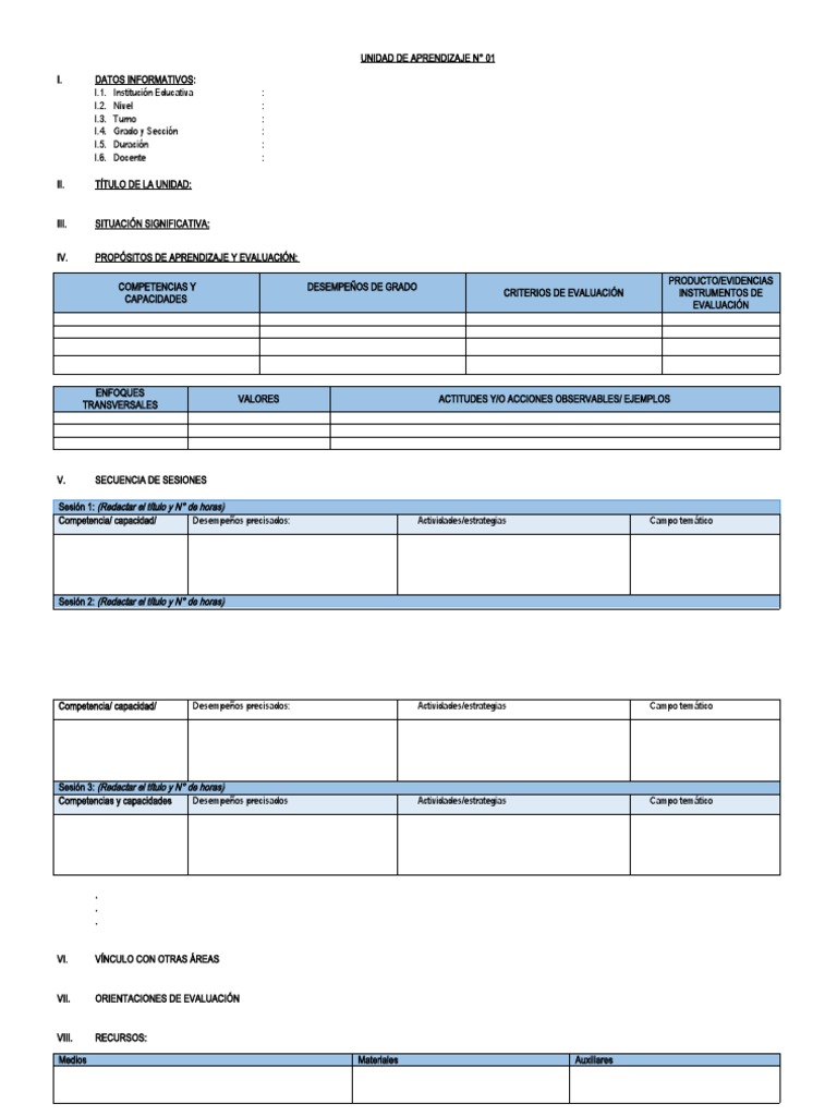 5.1. Modelo Unidad | PDF | Crecimiento personal y profesional