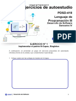 PDSD-418 Ejercicio T001