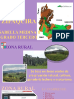 Zipaquira Urbana y Rural