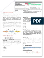 3° Semana - Unidade de Medidas de Tempo III (Geometria 6º Ano)