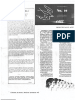 La Golondrina 10 Página Literaria. Desmitificar El Arte