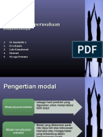 Modal Dalam Perusahaan