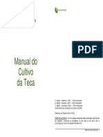 Manual Do Cultivo Da Teca-Caceres Florestal