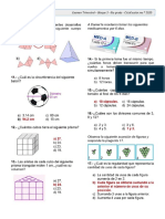 6 Grado Respuestas Examen Trimestral Bloque III 2020 2021