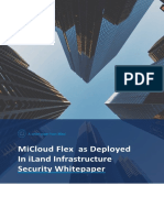 MiCloud Flex As Deployed in ILand Data Centers-Security Whitepaper V1