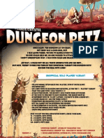 Dungeon Petz Solo Variant ENG