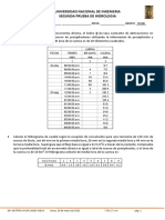 Segunda Prueba de Hidrologia Ic42d 1S2021