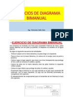 Ejercicios de Diagrama Bimanual