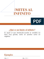 Limites Al Infinito