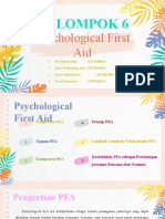 Psychological First Aid