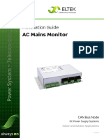 AC Mains Monitor: Installation Guide