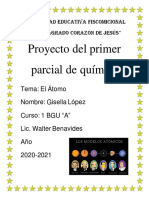 Proyecto de Quimica Gis