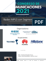 REDES MPLS CON SEGMENT ROUTING