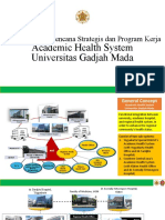 Academic Health System Universitas Gadjah Mada: Pengembangan Rencana Strategis Dan Program Kerja