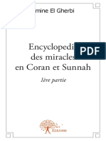 Encyclopedie Des Miracles en Coran Et Sunnah: Amine El Gherbi
