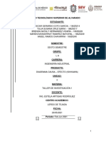 Diagrama Causa - Efecto (Ishikawa)