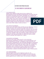 Exercícios de Psicomotricidade