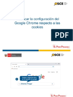 Configuracion Cookies