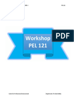 PEL121 workshop 2021