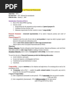 Cfas - Module 2 Synthesis