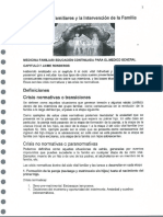 Las Crisis Familiares y La Intervencion de La Familia