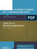 Aspectos Introductorios de La Responsabilidad