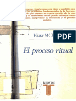 0. Victor Turner El Proceso Ritual