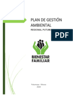 Plan de Gestion Ambiental Regional Putumayo v4