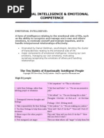 Download EMOTIONAL INTELLIGENCE by poorun SN5098685 doc pdf