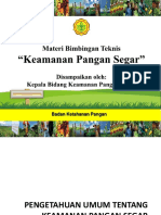 Bid. KEAMANAN PANGAN SEGAR E-Learning