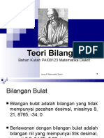 Teori Bilangan