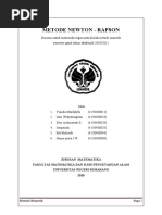 Download TUGAS METODE NUMERIK by ae_ririn90 SN50988099 doc pdf