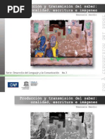 Amodio - Produccion y Trasmisión Del Saber