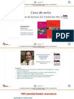 José Duran - Caso de Éxito - Gestión de Activos ISO 55000-BSi PAS 55