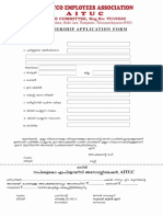 Supply APPLICATION FORM (1) - 2021 - Membership Form