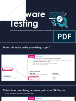 Software Testing: A First Step To Unlock The Skill of Software Testing and Seized One of The Hottest Career Opportunity