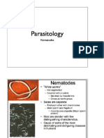 Parasitic Nematodes