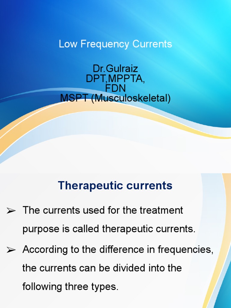 Medical Physics PDF Direct Current Sine Wave