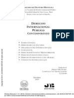 Valerio de Oliveira - Relación Entre Derecho Internacional y Derecho Interno (Derecho Internacional)