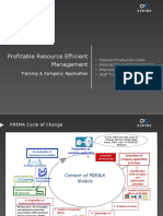 Profitable Resource Efficient Management: Training & Company Application