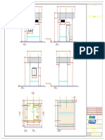 DE-1003-CIV-009 0 - PORTARIA PLANTA E FACHADA-Layout1