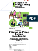 Q1-WEEK 2 Filipino Sa Piling Larang Akademik