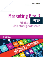 Marketing B To B: Principes Et Outils, de La Stratégie À La Vente