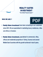 Realty Gates Real Estate Presentation 2021