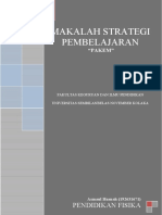 Makalah - Strategi Pembelajaran - PAKEM - Asmaul Husnah