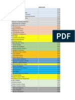 List of Students by Year of Graduation