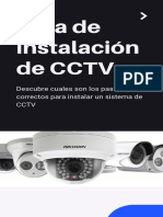 Guia Expres de Instalación de CCTV