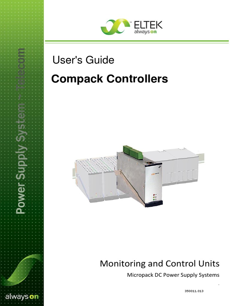 Eltek Rectifier PDF Free | PDF | Network Interface Controller ...