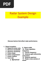 03-2radar System Design Example